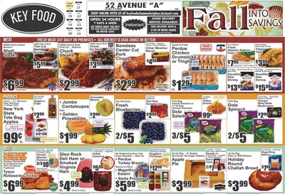 Key Food (NY) Weekly Ad Flyer September 18 to September 24