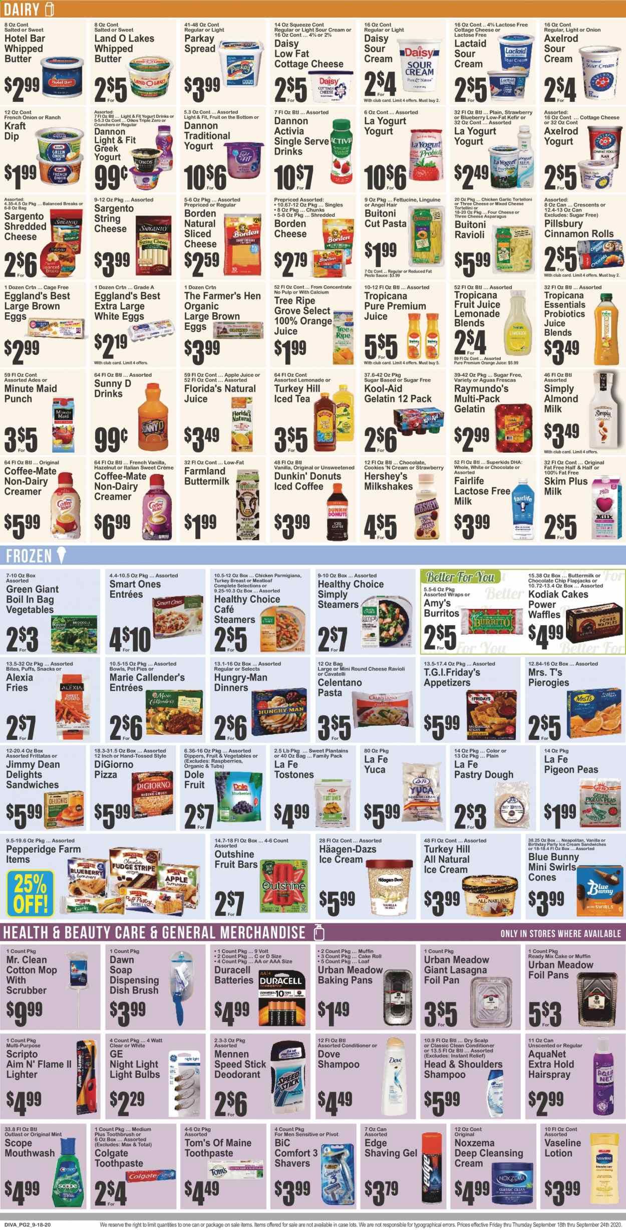 Key Food (NJ, NY) Weekly Ad Flyer September 18 to September 24
