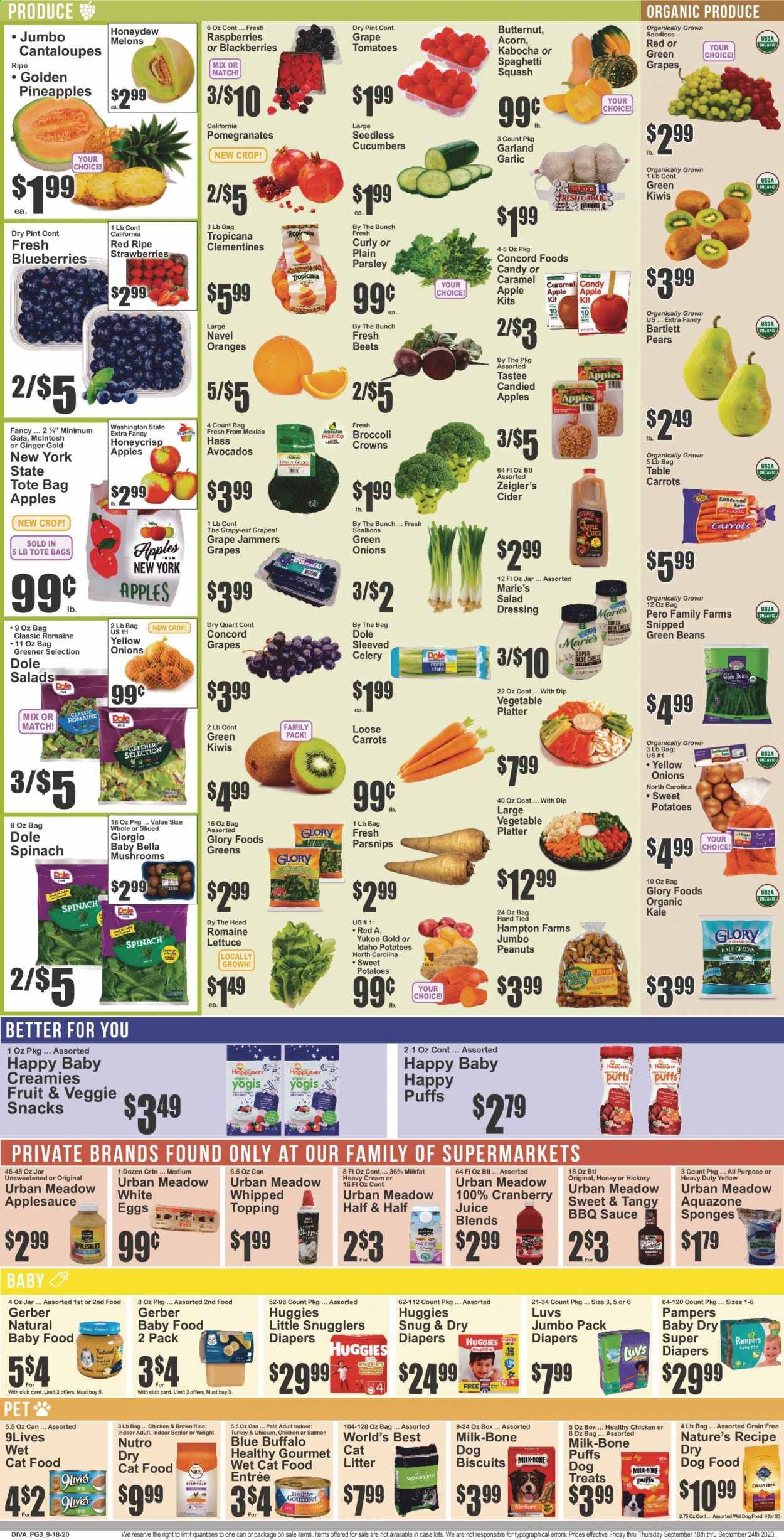 Key Food (NJ, NY) Weekly Ad Flyer September 18 to September 24