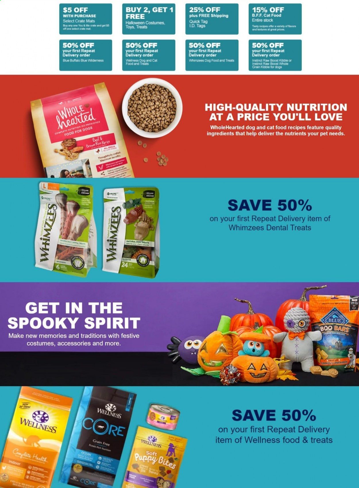 Petco Weekly Ad Flyer September 18 to September 25