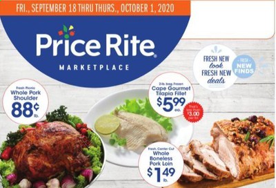 Price Rite Weekly Ad Flyer September 18 to October 1