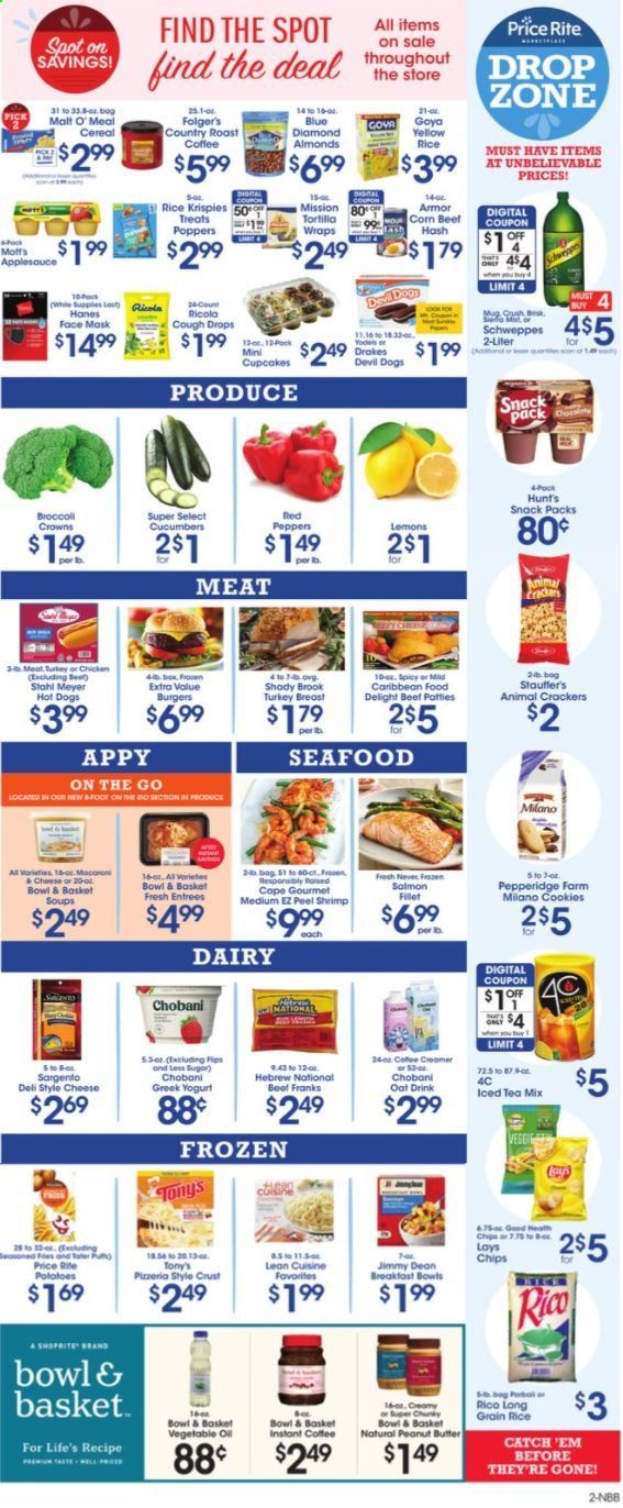 Price Rite Weekly Ad Flyer September 18 to October 1
