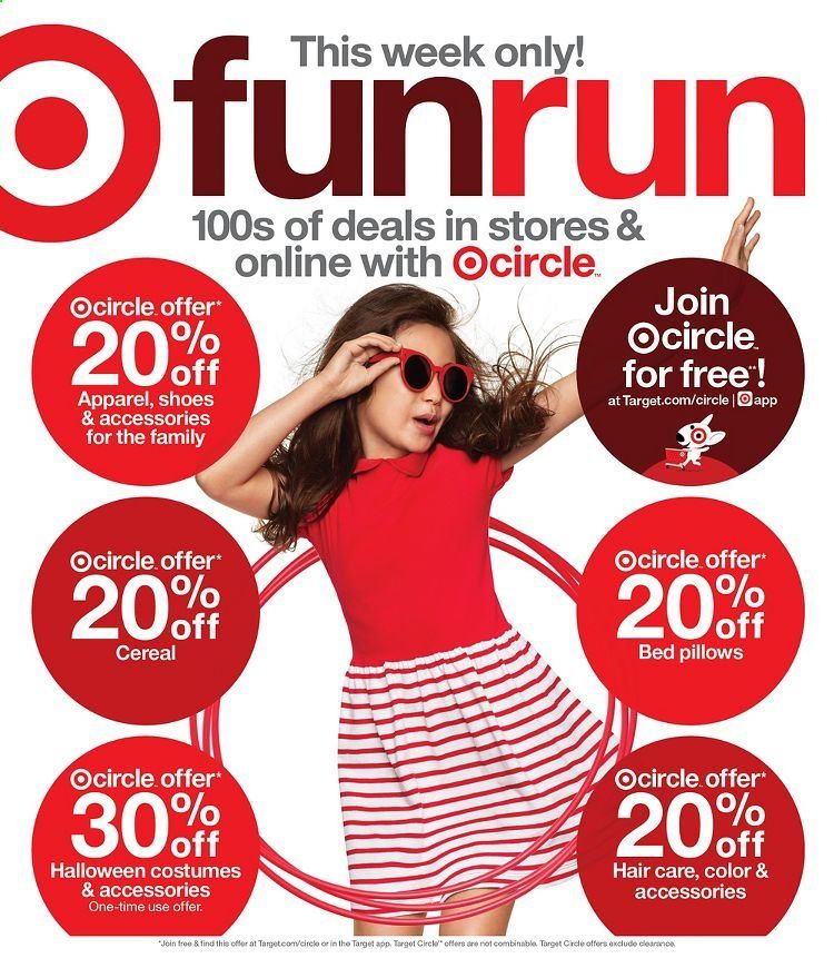 Target Weekly Ad Flyer September 20 to September 26