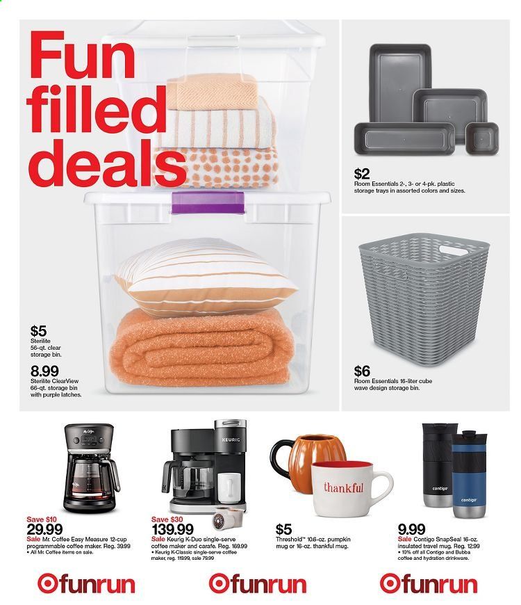 Target Weekly Ad Flyer September 20 to September 26