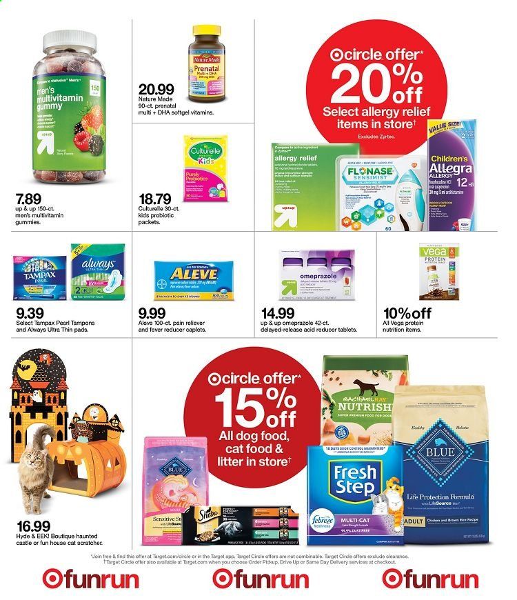 Target Weekly Ad Flyer September 20 to September 26