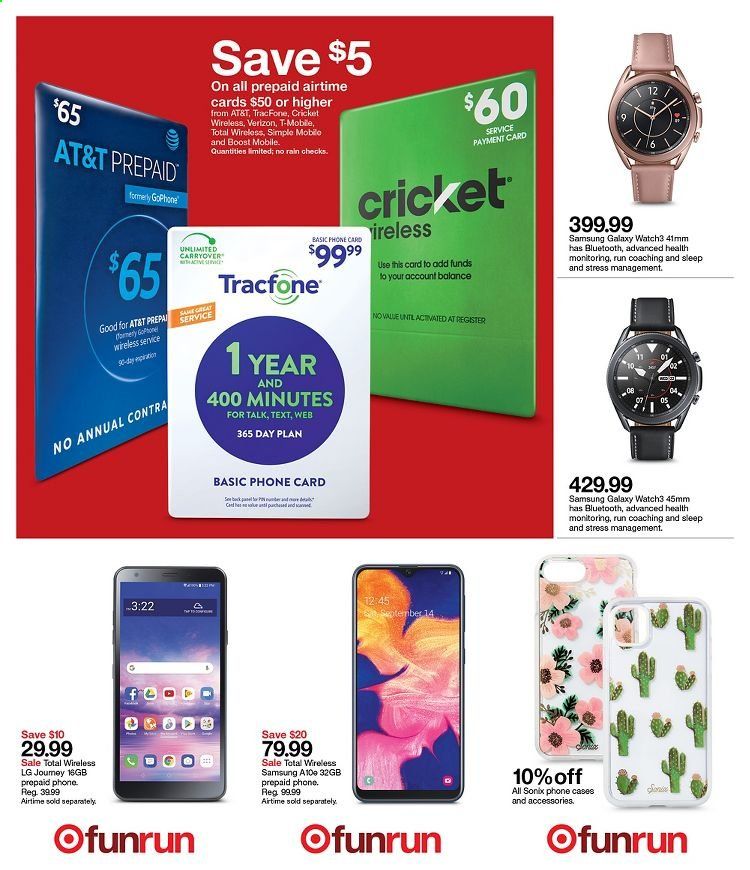 Target Weekly Ad Flyer September 20 to September 26