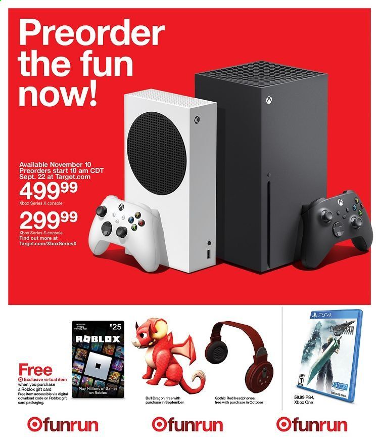 Target Weekly Ad Flyer September 20 to September 26