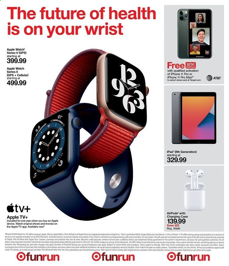 Target Weekly Ad Flyer September 20 to September 26