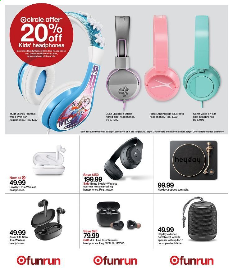 Target Weekly Ad Flyer September 20 to September 26