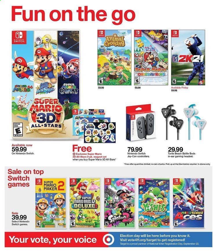 Target Weekly Ad Flyer September 20 to September 26