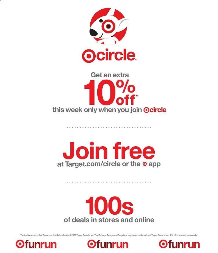 Target Weekly Ad Flyer September 20 to September 26