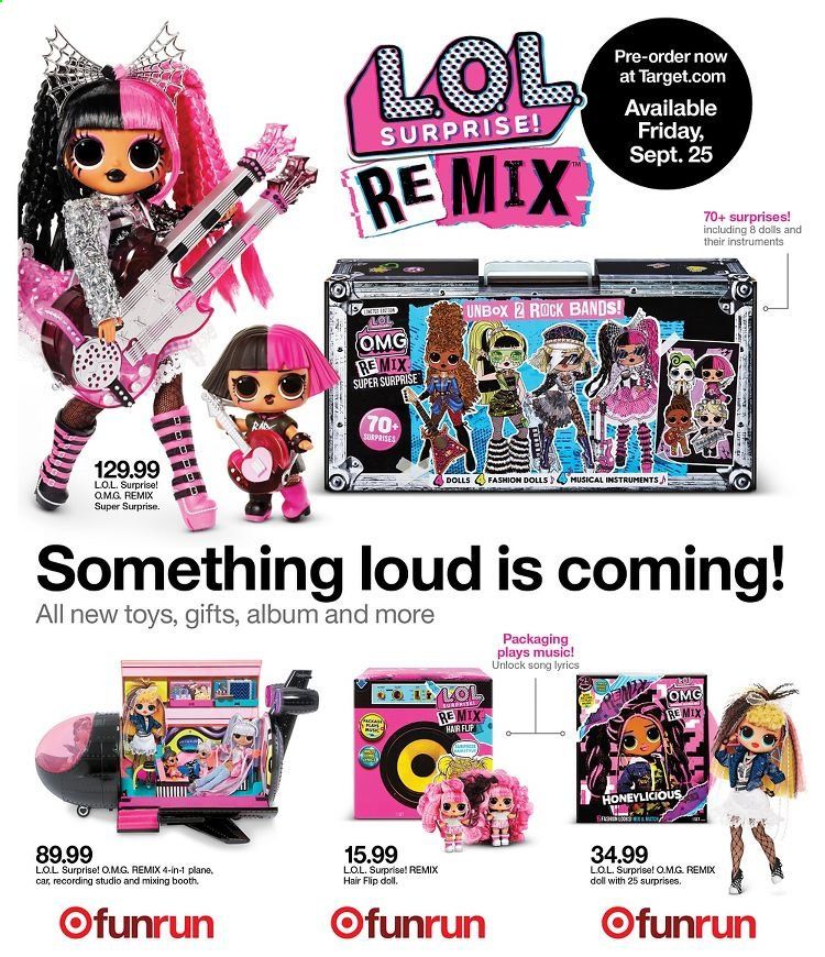 Target Weekly Ad Flyer September 20 to September 26