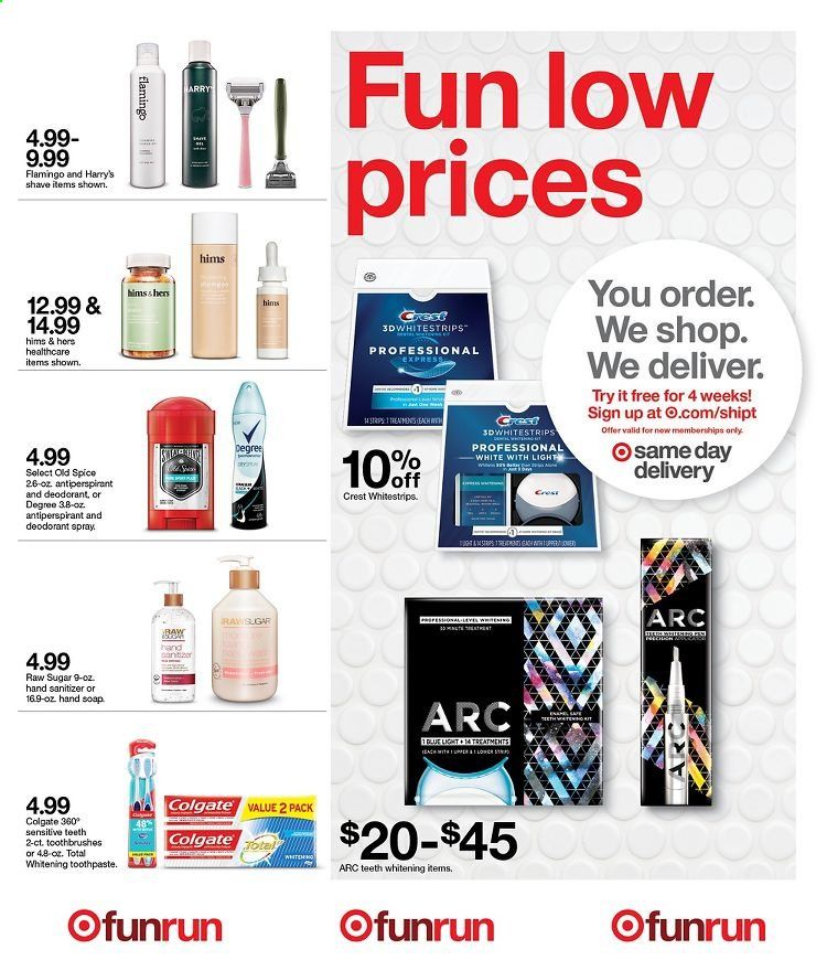 Target Weekly Ad Flyer September 20 to September 26