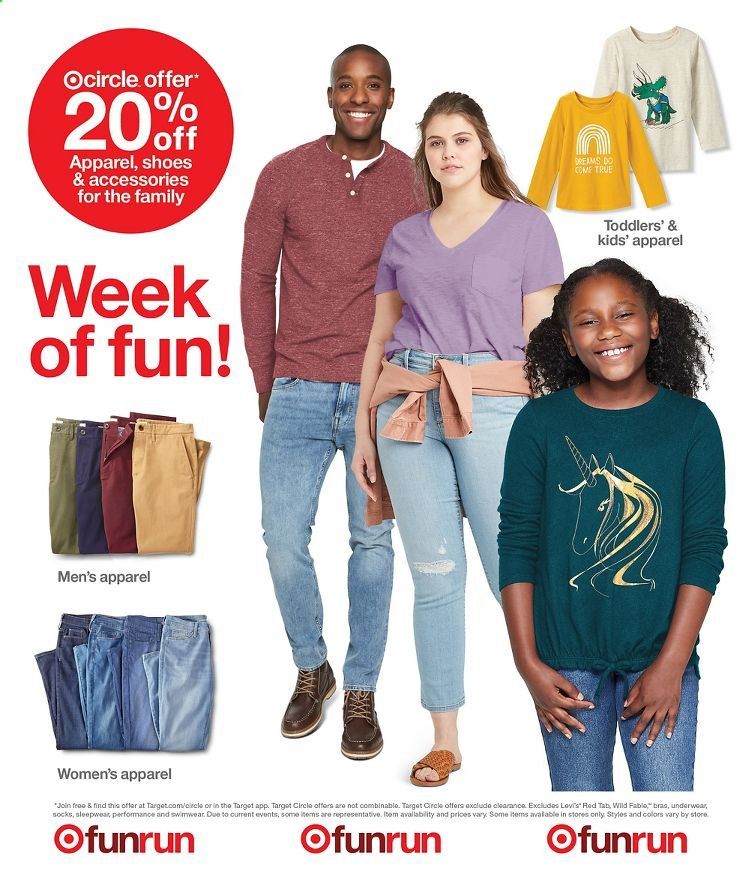 Target Weekly Ad Flyer September 20 to September 26