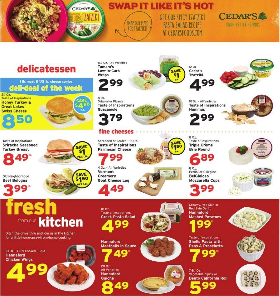 Hannaford (NY) Weekly Ad Flyer September 20 to September 26