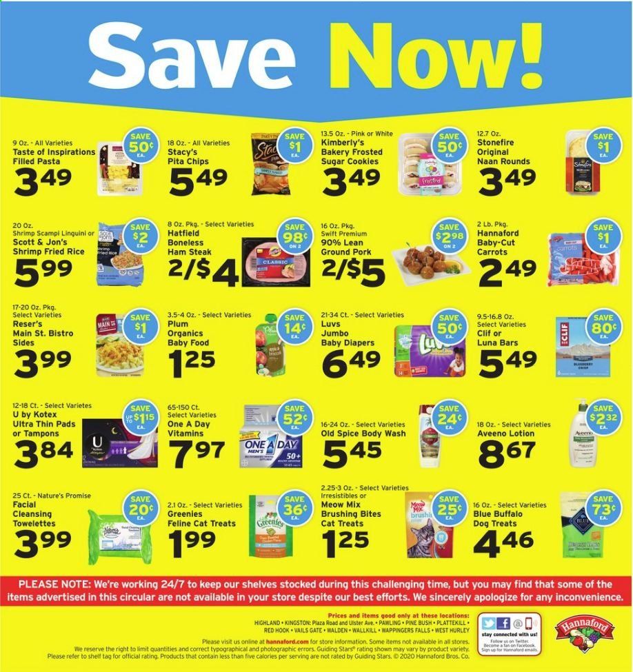 Hannaford (NY) Weekly Ad Flyer September 20 to September 26