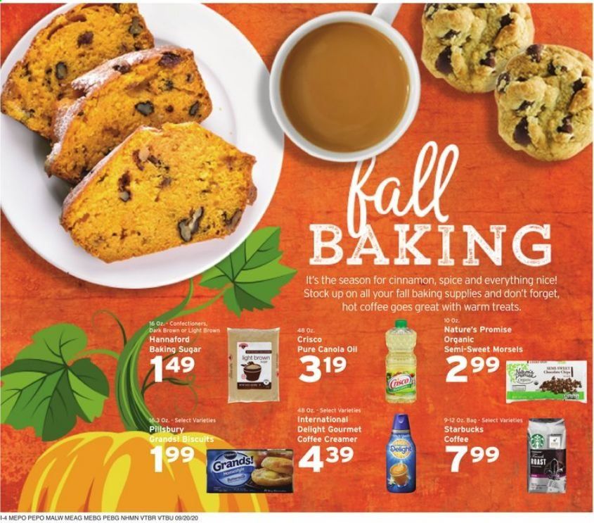 Hannaford (NH) Weekly Ad Flyer September 20 to September 26