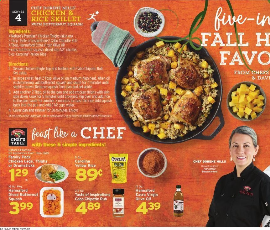 Hannaford (VT) Weekly Ad Flyer September 20 to September 26