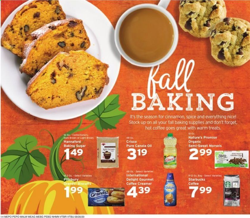 Hannaford (VT) Weekly Ad Flyer September 20 to September 26