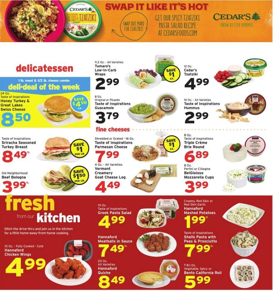 Hannaford (VT) Weekly Ad Flyer September 20 to September 26