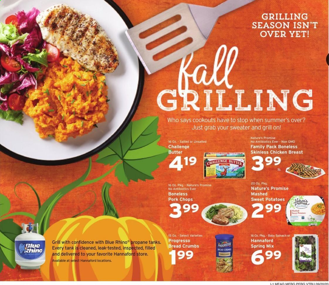 Hannaford (VT) Weekly Ad Flyer September 20 to September 26