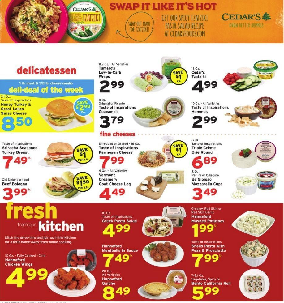 Hannaford (MA) Weekly Ad Flyer September 20 to September 26