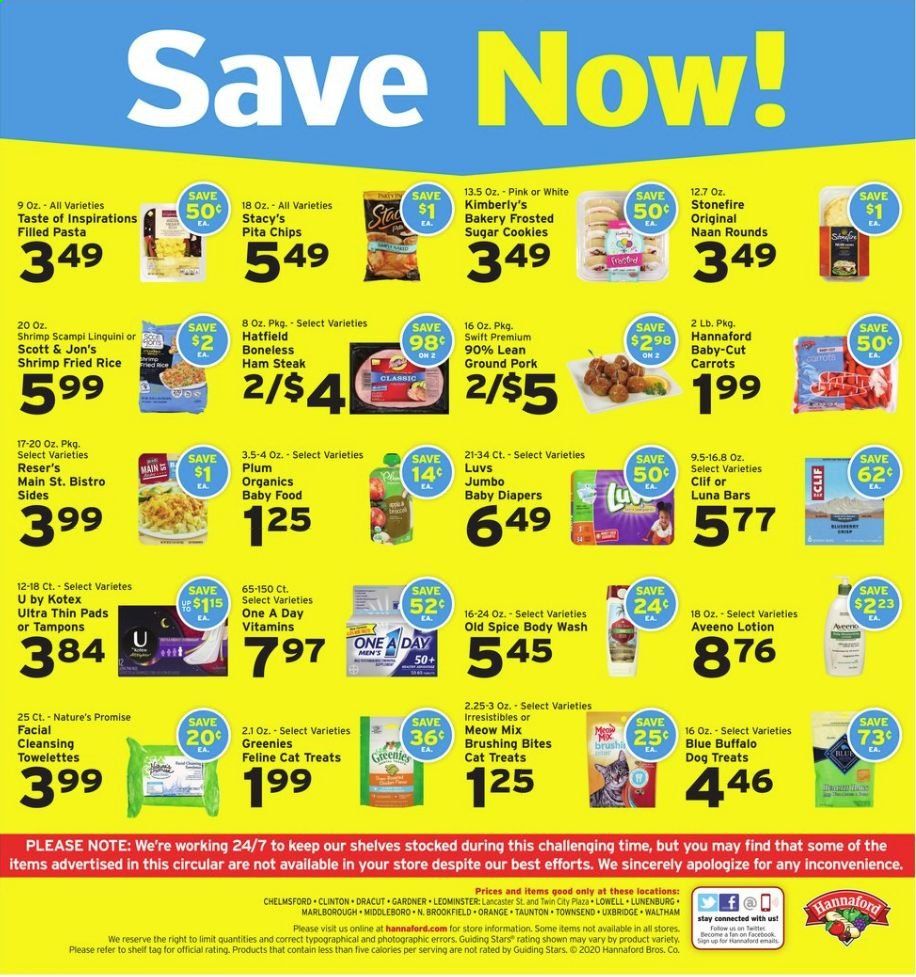 Hannaford (MA) Weekly Ad Flyer September 20 to September 26