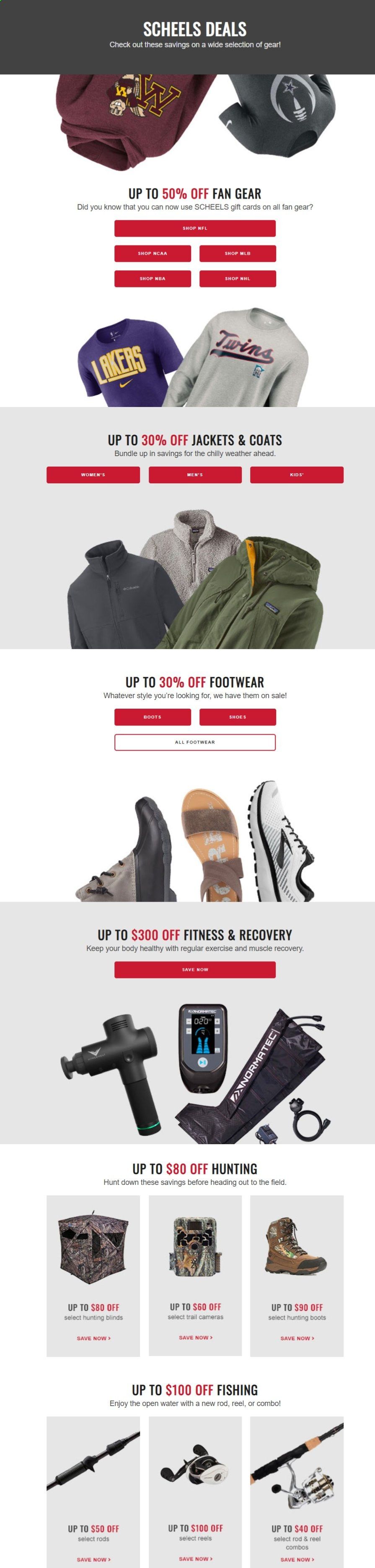 SCHEELS Weekly Ad Flyer September 19 to September 26