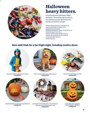 ALDI (IN, VA) Weekly Ad Flyer September 16 to October 31