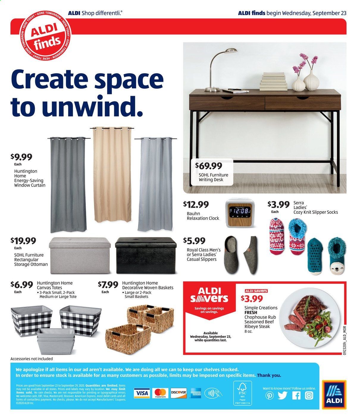 ALDI (CA) Weekly Ad Flyer September 23 to September 29