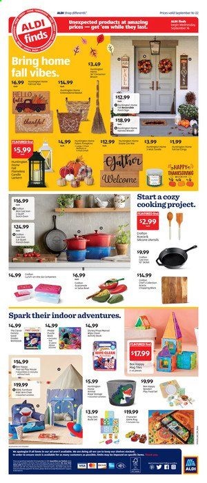 ALDI (MO) Weekly Ad Flyer September 16 to September 22
