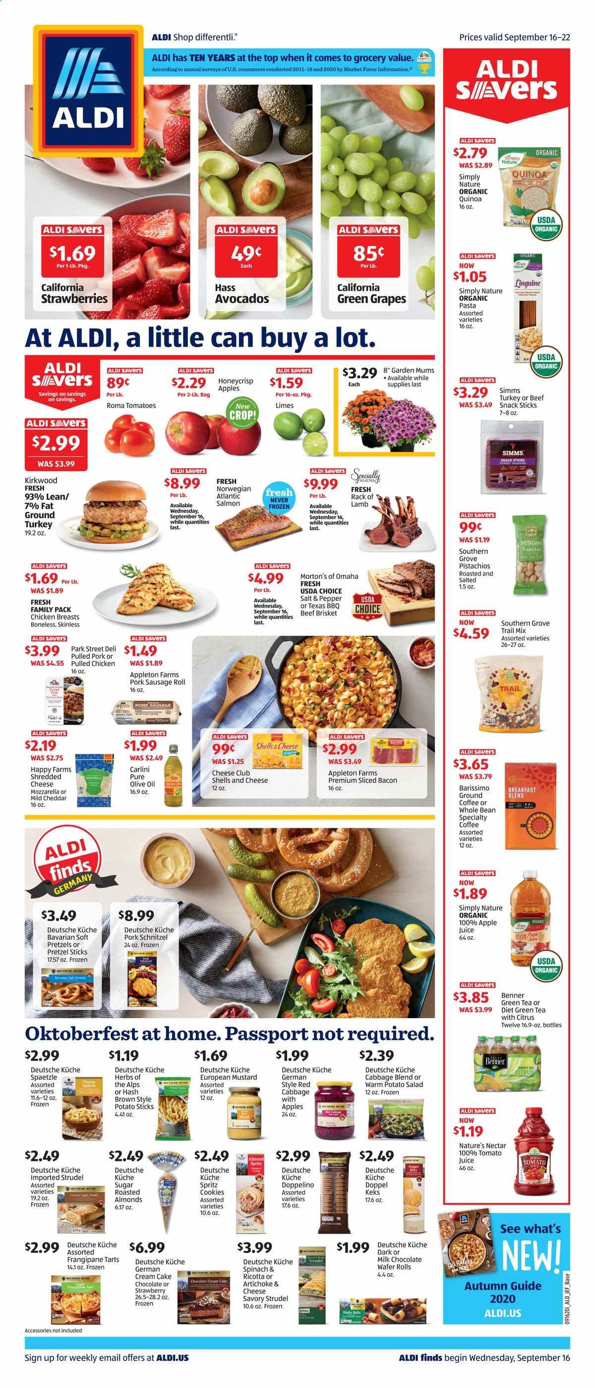 ALDI (GA, NC) Weekly Ad Flyer September 16 to September 22