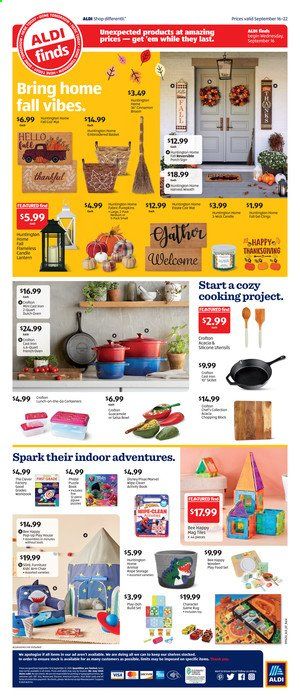 ALDI (GA, NC) Weekly Ad Flyer September 16 to September 22
