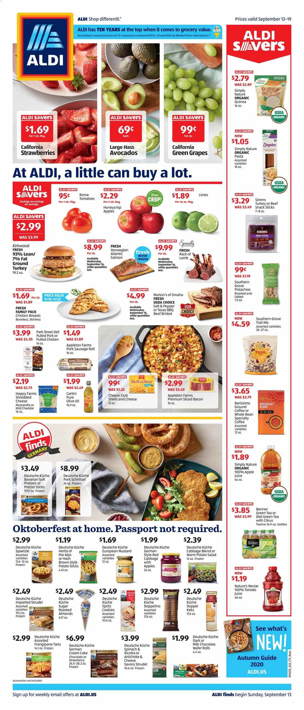 ALDI (NJ) Weekly Ad Flyer September 16 to September 22