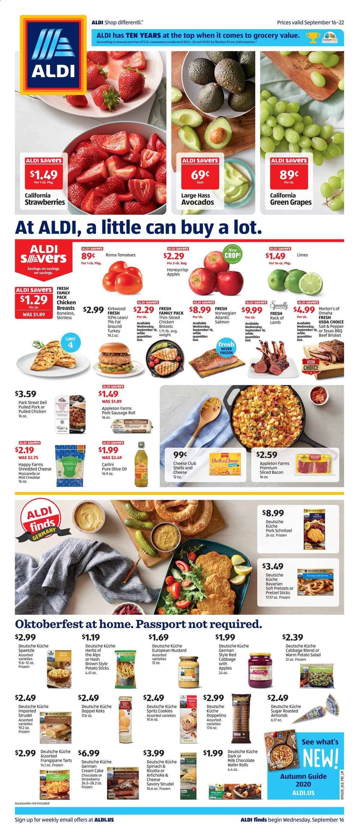 ALDI (IL, MD, PA, VA, WI) Weekly Ad Flyer September 16 to September 22