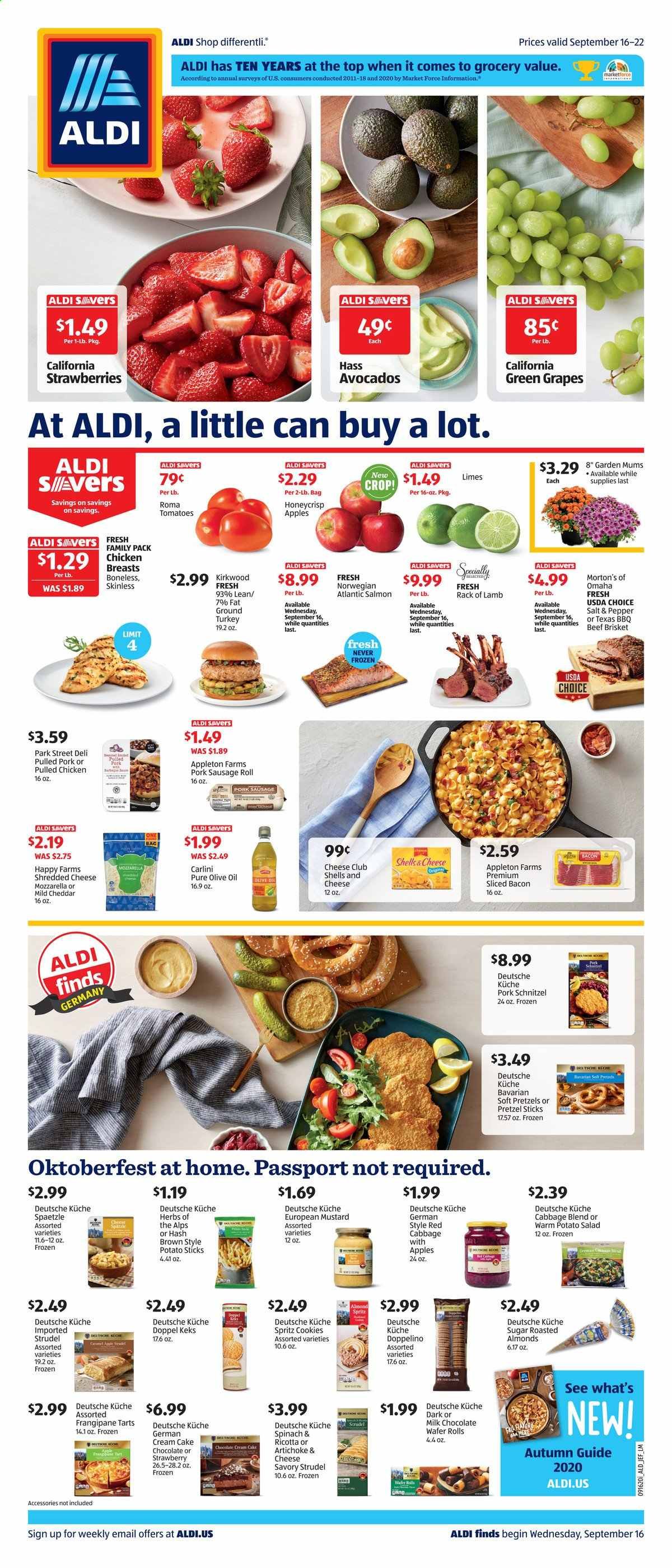 ALDI (GA, SC) Weekly Ad Flyer September 16 to September 22