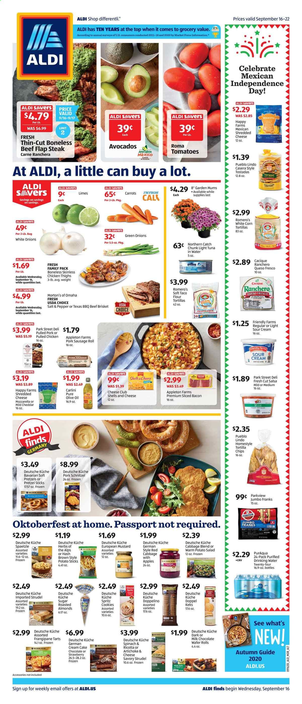 ALDI (CA, IL, WI) Weekly Ad Flyer September 16 to September 22