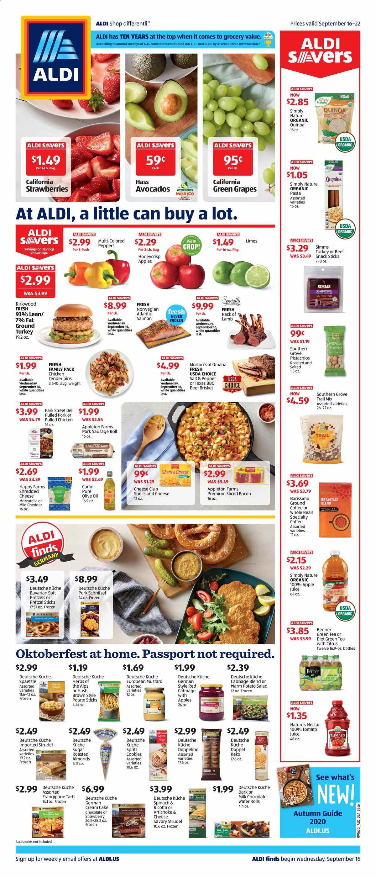 ALDI (IA, KS, MO, NE, PA) Weekly Ad Flyer September 16 to September 22