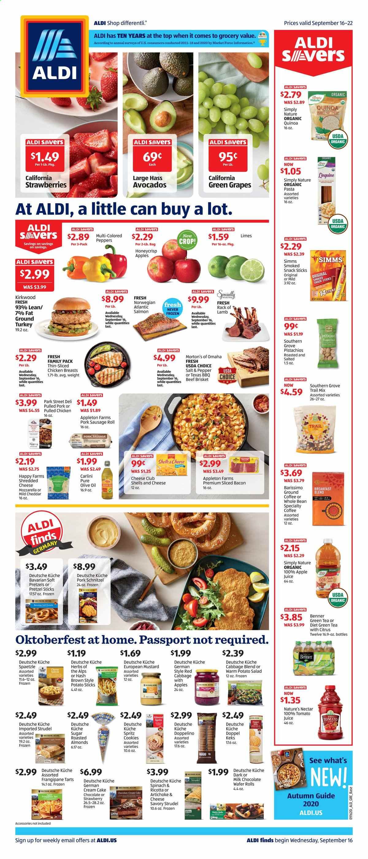 ALDI (KY) Weekly Ad Flyer September 16 to September 22