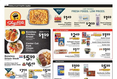 ShopRite Weekly Ad Flyer September 20 to September 26