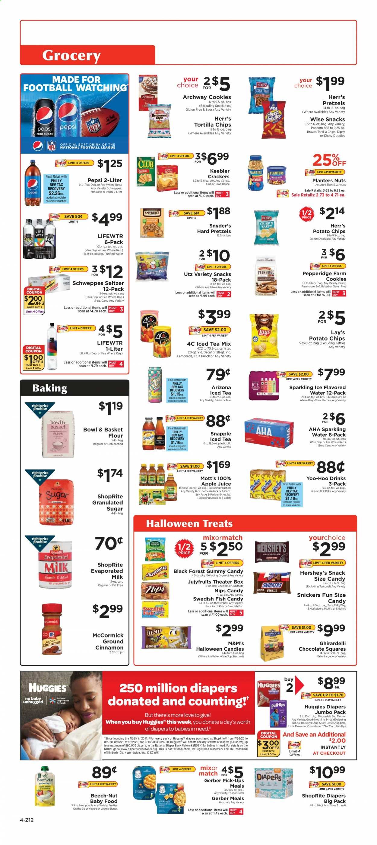 ShopRite Weekly Ad Flyer September 20 to September 26