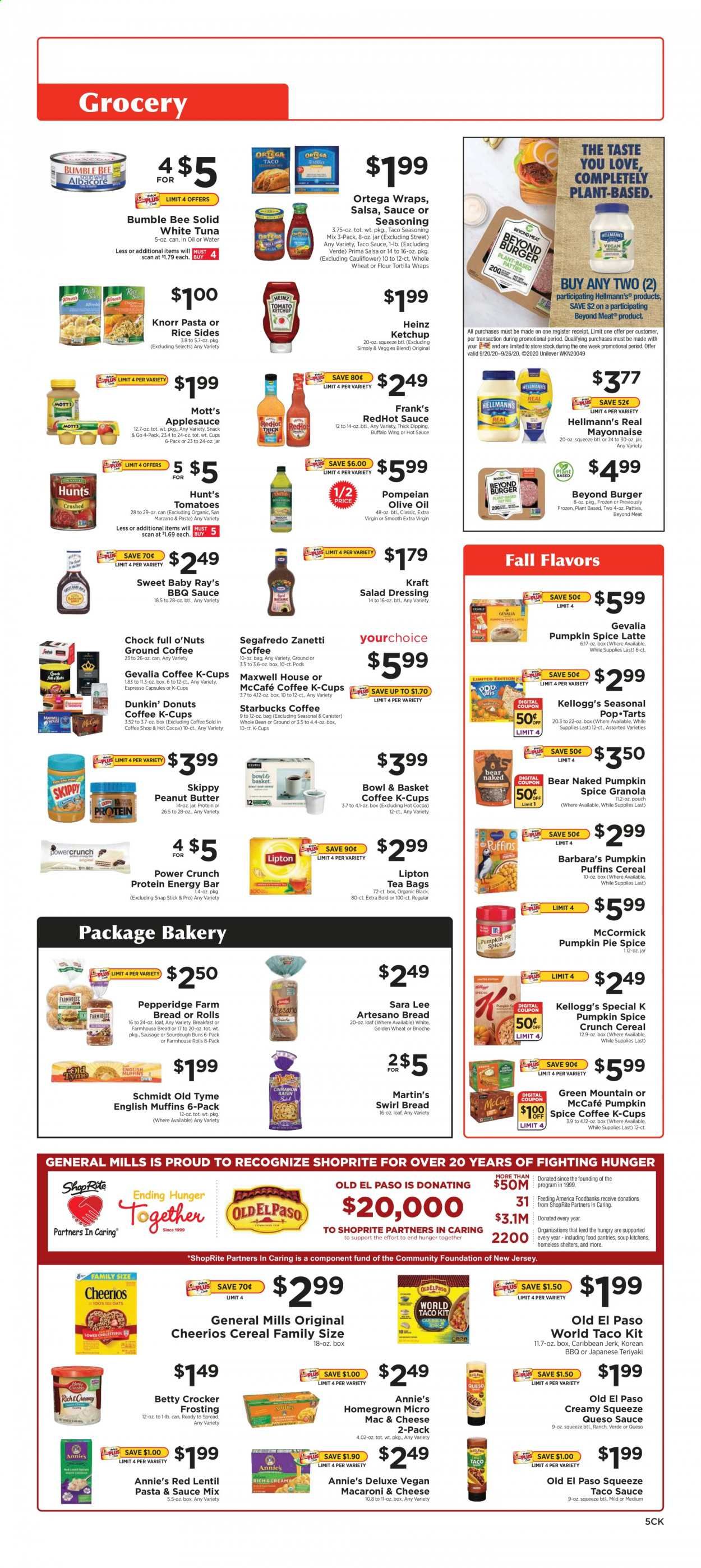 ShopRite Weekly Ad Flyer September 20 to September 26