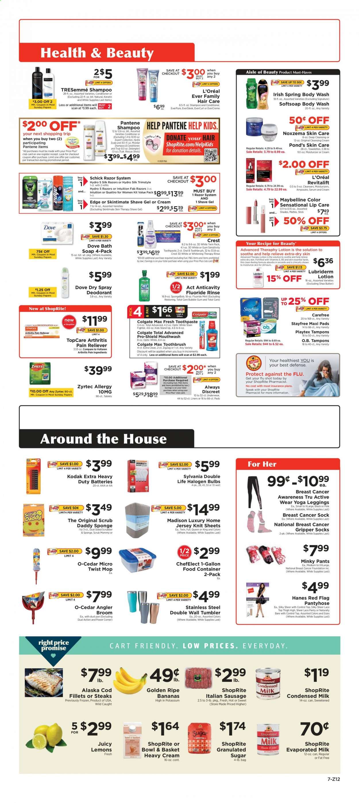 ShopRite Weekly Ad Flyer September 20 to September 26