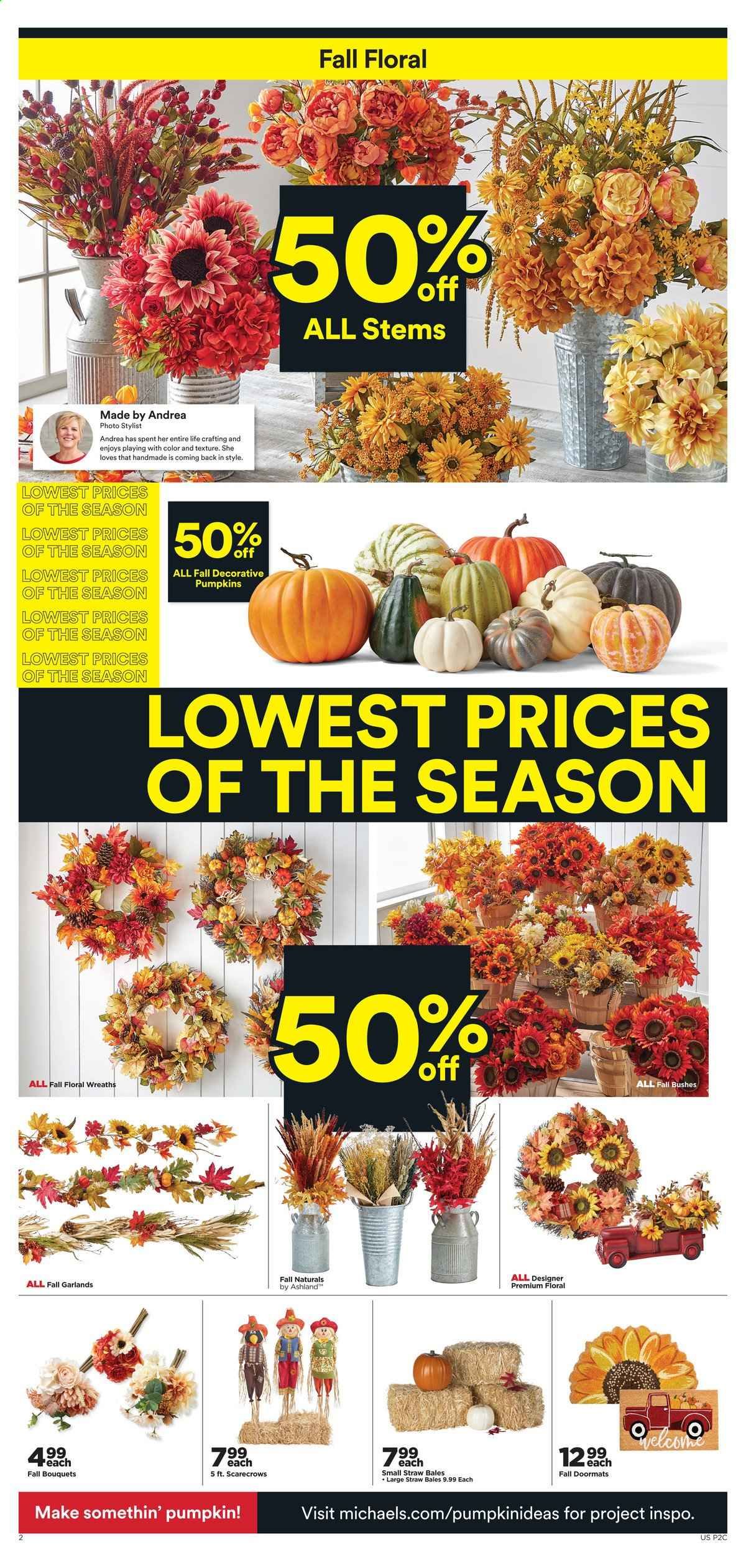 Michaels Weekly Ad Flyer September 18 to September 26