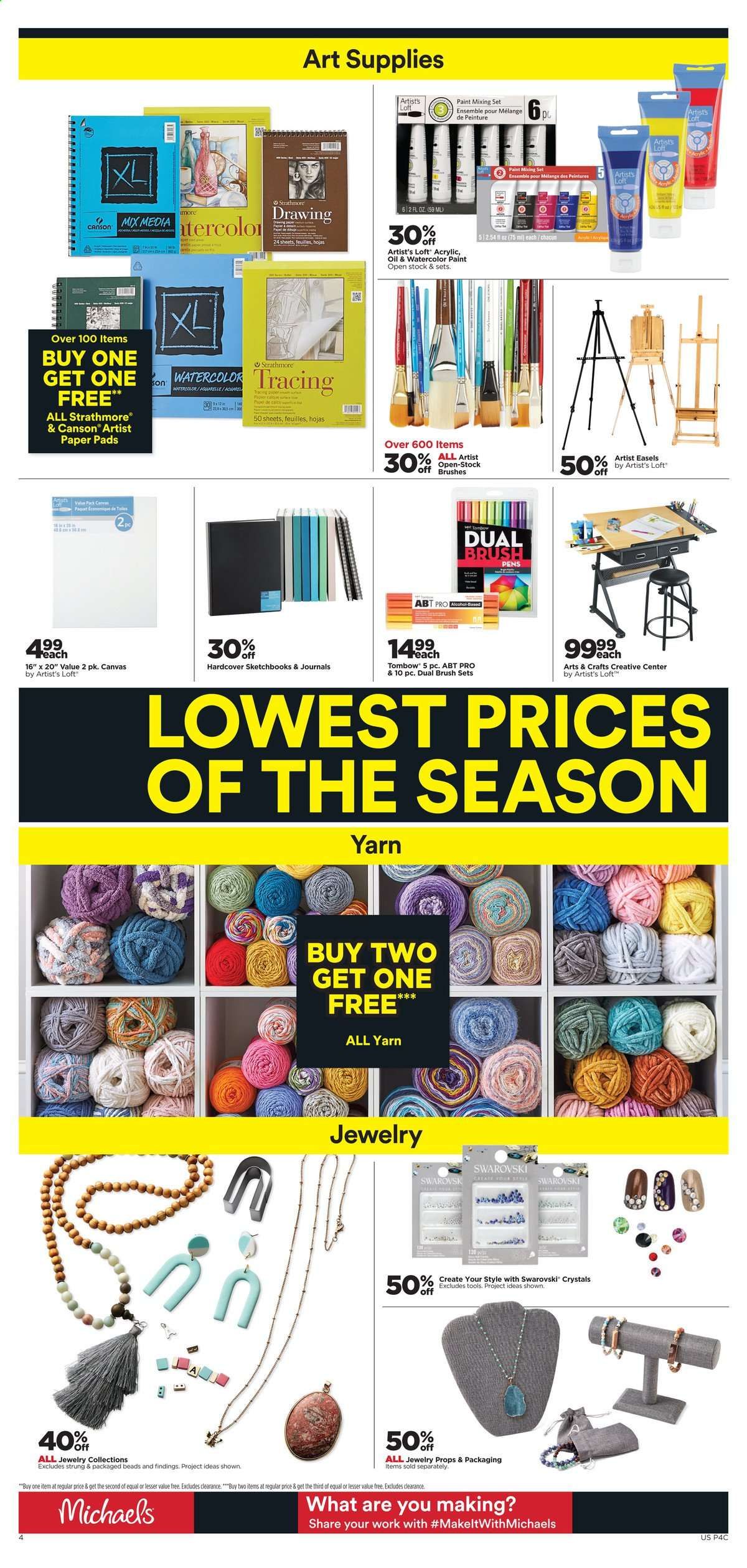 Michaels Weekly Ad Flyer September 18 to September 26