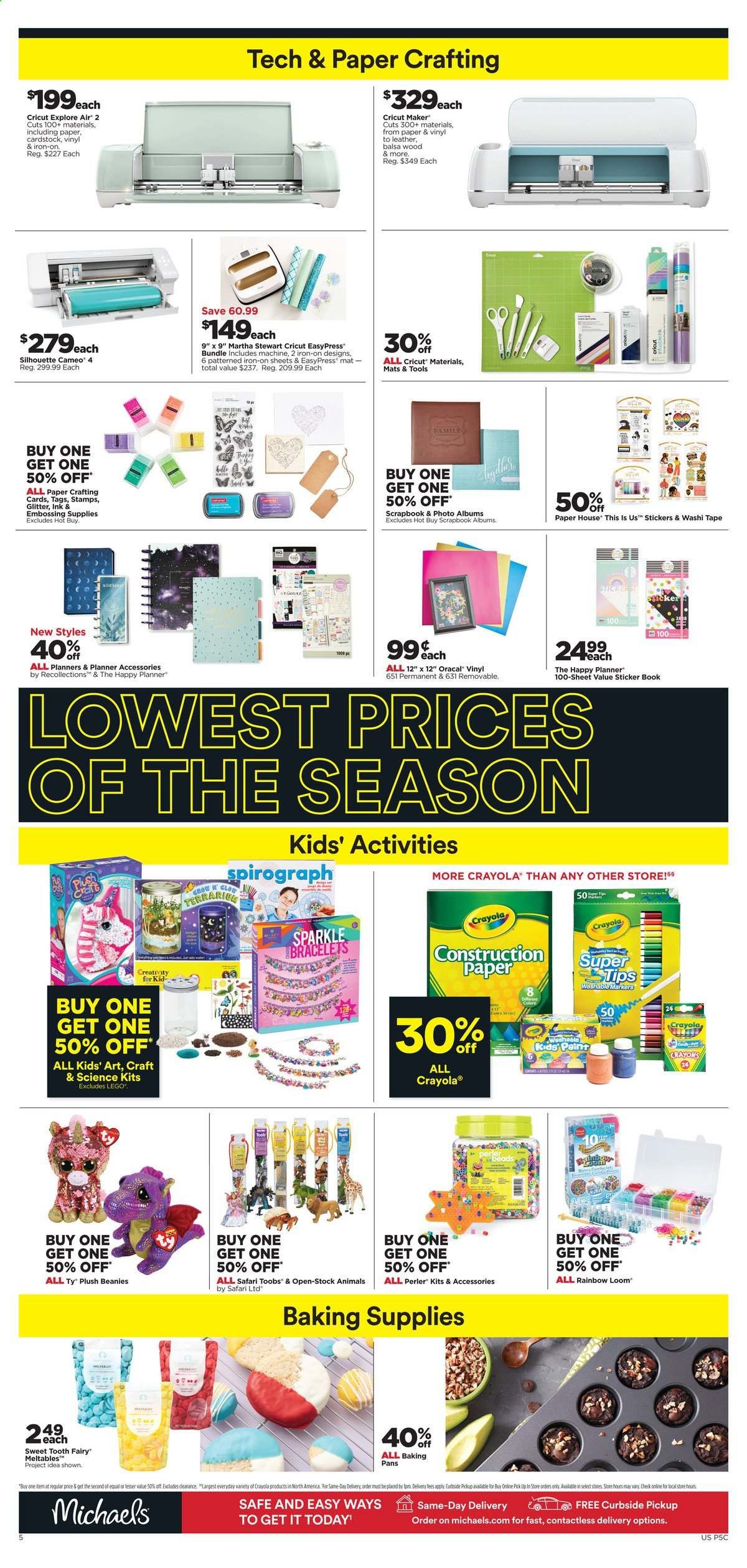 Michaels Weekly Ad Flyer September 18 to September 26