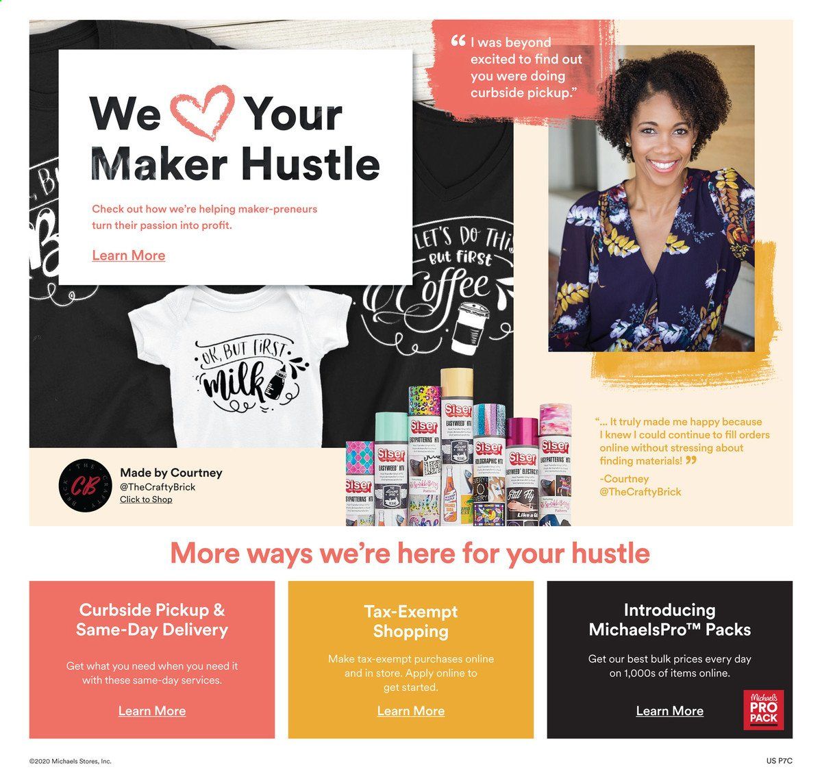 Michaels Weekly Ad Flyer September 18 to September 26