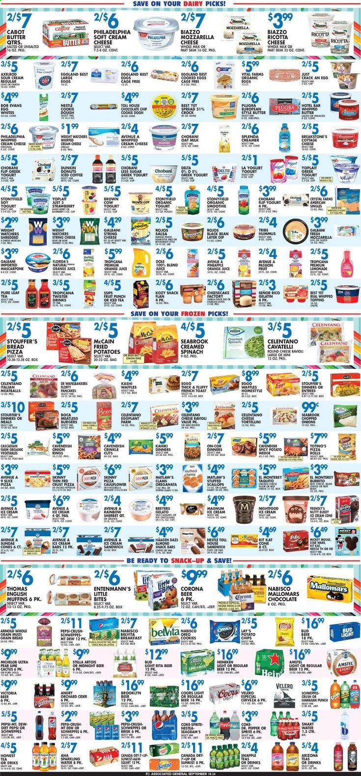 Associated Supermarkets Weekly Ad Flyer September 18 to September 24
