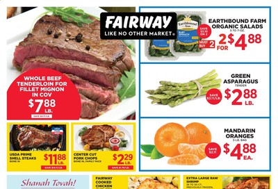 Fairway Market Weekly Ad Flyer September 18 to September 24
