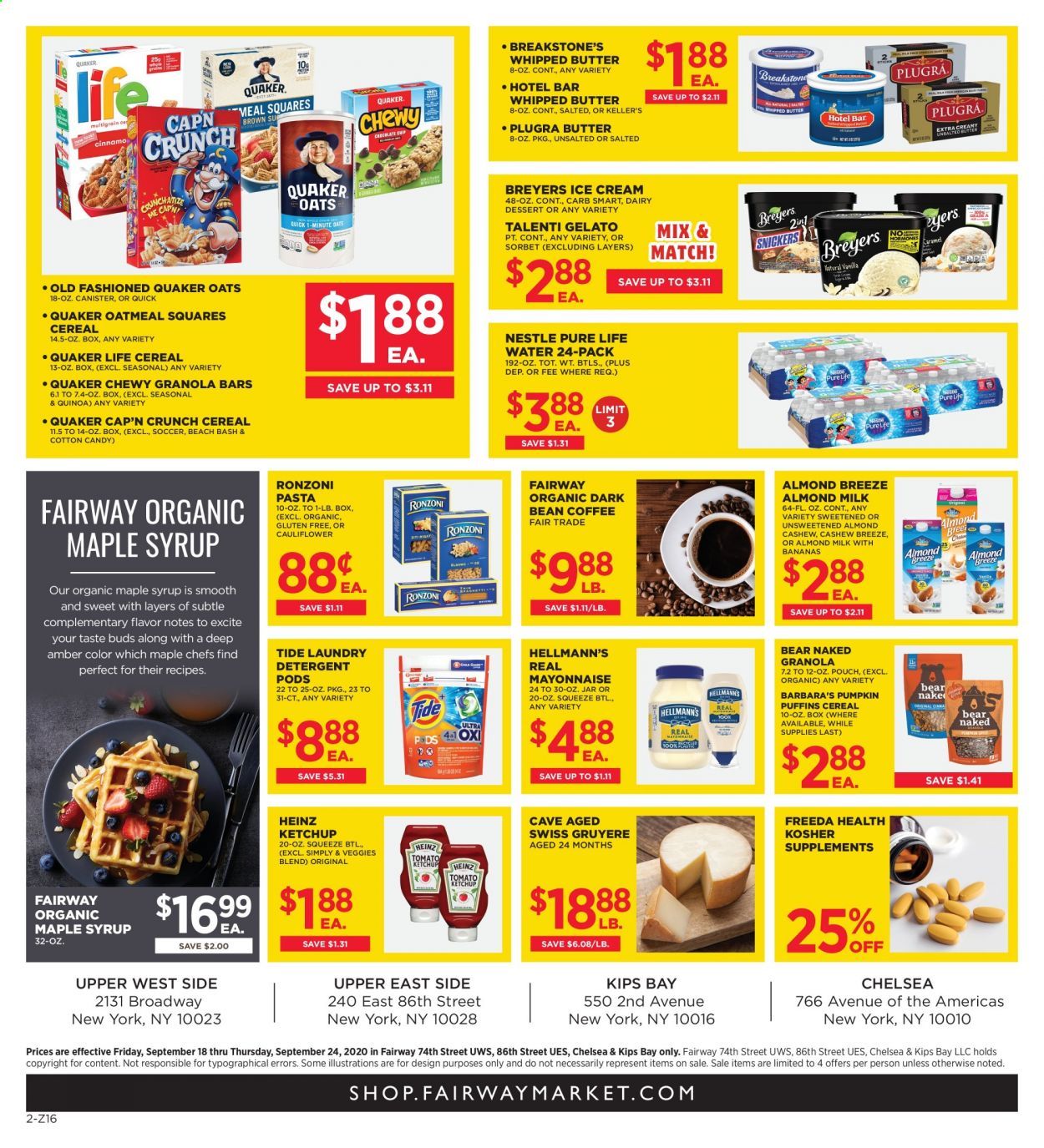 Fairway Market Weekly Ad Flyer September 18 to September 24